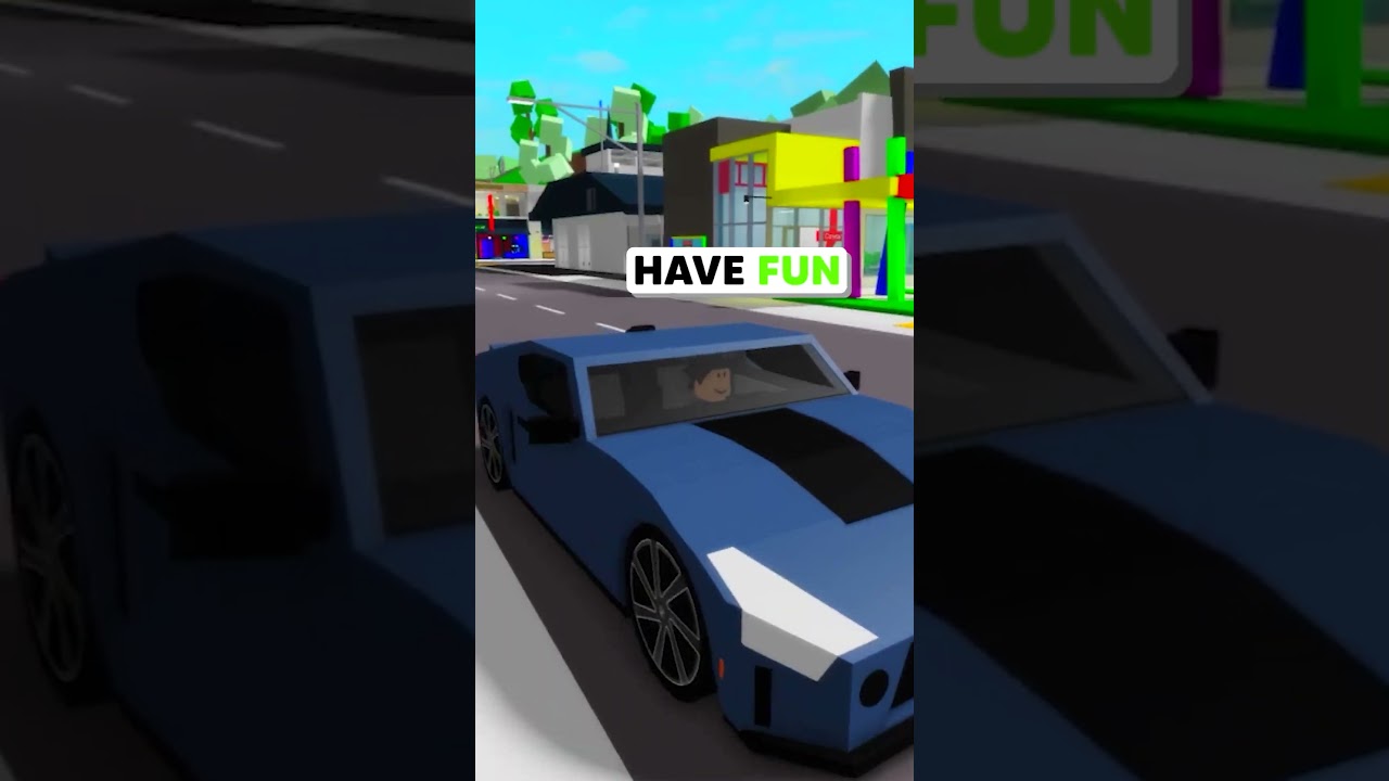 ROBLOX BUT IF I TOUCH COLOR BLACK THIS HAPPENS... #roblox #robloxshorts #brookhaven