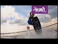لاعبو كرة القدم يشاركون في تحدي غطاء الزجاجة
