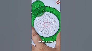 What does this pattern resemble?🤔 Design Ruler ❤️Small ruler, big wisdom #2024 #shorts