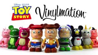 Disney Dust - Dolls & Figures Special Part 7 Vinylmation