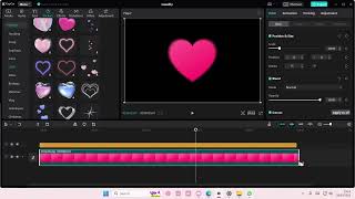 ~ Captivate Your Audience: Adding a Beating Heart Effect on Capcut PC - A Complete Guide! screenshot 1