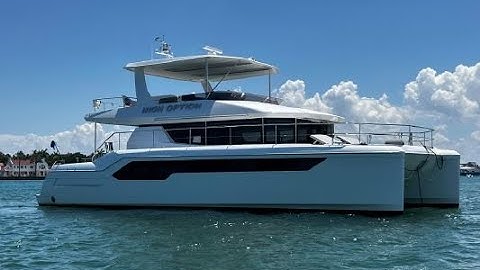 New 2024 Leopard 53 Powercat-Newest Video by McNally Yachts -561-262-3672