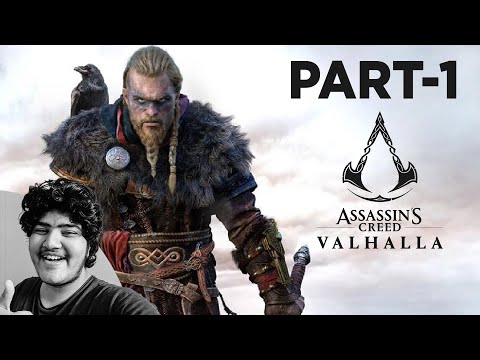 Playing Assassin's Creed Valhalla | Chai Bisket Gaming | Chai Bisket