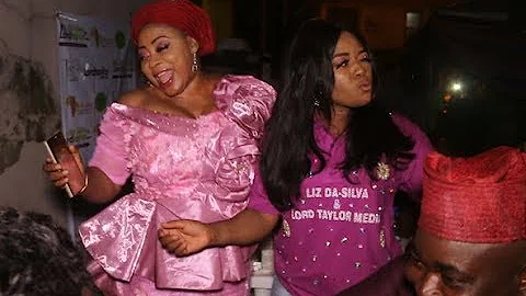 Ayo Adesanya, Ronke Oshodi & Others Enjoying Themselves At Liz Da Silva Multi million Boutique
