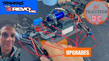 Must Have Upgrades For Your Mini E-Revo RC Car!
