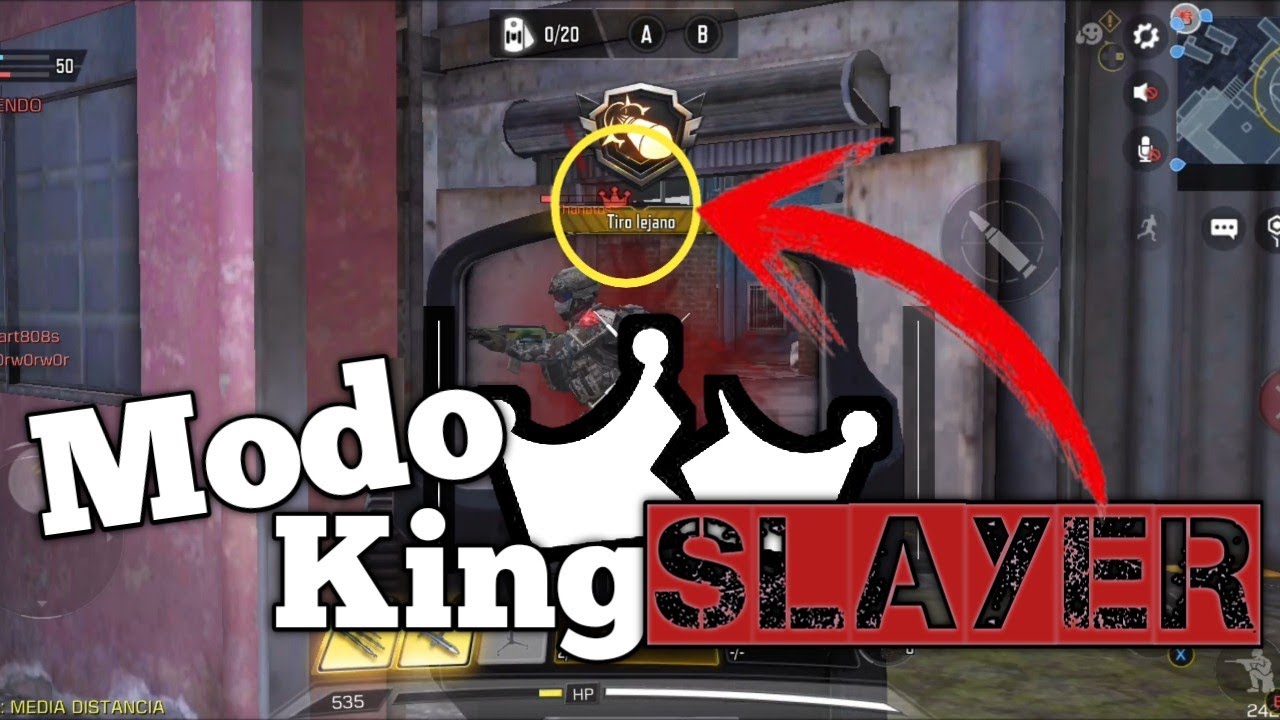 Kingslayer Cod Entre en Modo KingSlayer | CODM - YouTube