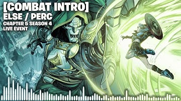 Fortnite Impending Doom Live Event Music - Combat Intro - Else & Perc (Chapter 5 Season 4)