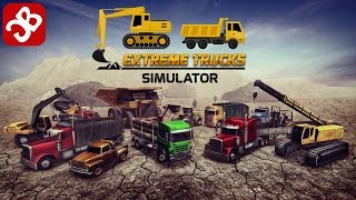 Extreme Trucks Simulator - iOS/Android - Gameplay Video screenshot 1