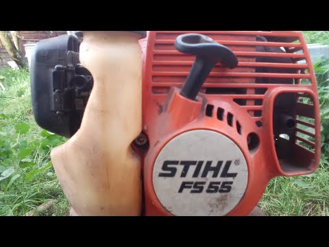 Видео: Как очистить карбюратор на моем Stihl fs55r?
