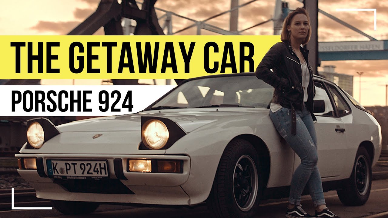 Porsche 924 | The Perfect Getaway Car? | WE DRIVE #2