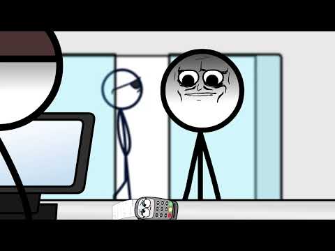 Real Life Terminal Card Sus Animation Parody