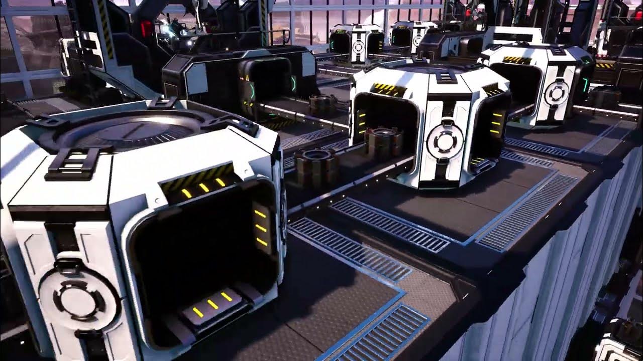 [TEASER] Stator Factory 60 Units / Minute YouTube