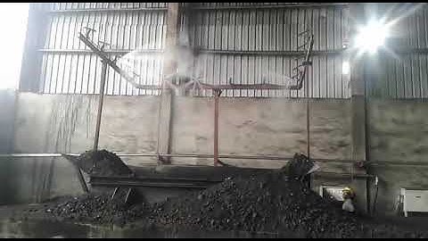 Oasis Dry Fog Dust Suppression System for ground hopper