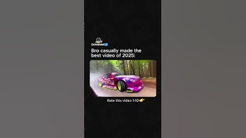 Bro dropped the BEST video of 2025 🤯 #drifting #motorsport