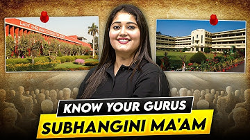 UGC NET 2025 | Know Your Gurus: Meet Subhangini Priya Mam | Inspiring Educator Behind Your Success!