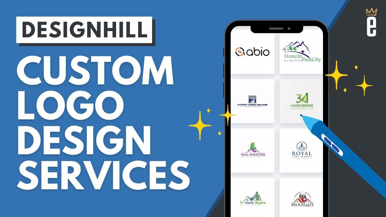 Create Stunning Logos with Designhill: Logo Design Process Explained