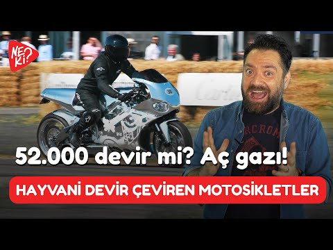 52.000 devir mi? Aç gazı! : HAYVANİ DEVİR ÇEVİREN MOTOSİKLETLER!