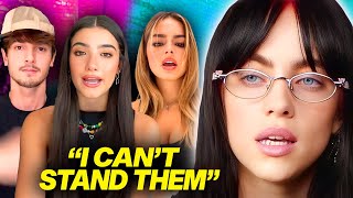 Billie Eilish CALLS OUT TikTokers For RUINING Award Shows.. (this is bad)