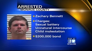 Monroe County man faces slew of sex crimes