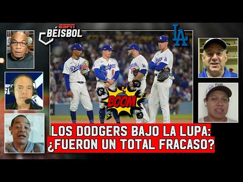 FRACASO TOTAL de DODGERS tras ser BARRIDOS por BREWERS y no lograrán el TRICAMPEONATO | ESPN Beisbol