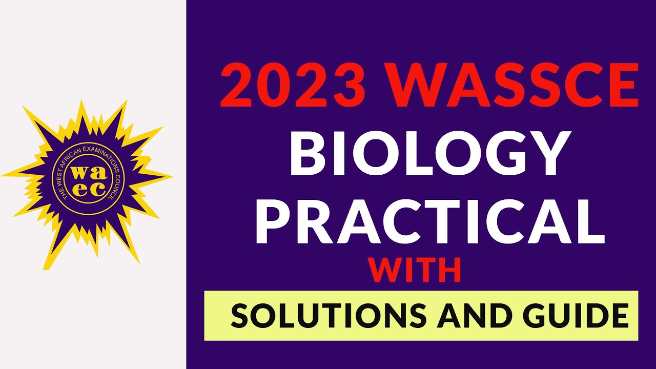 2023 waec biology essay and objectives questions and answers