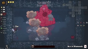 April 1 2023 Binding of Isaac Daily Run