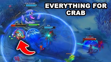 The Classic Crab fight