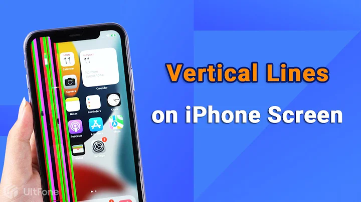 How to Fix Vertical Color Lines on iPhone Screen 2025