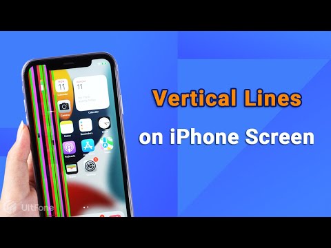 Video: Ce se întâmplă când ecranul iPhone-ului tău are linii colorate?