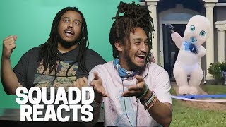 Boxing Gender Reveal | SquADD Reaction Video | All Def