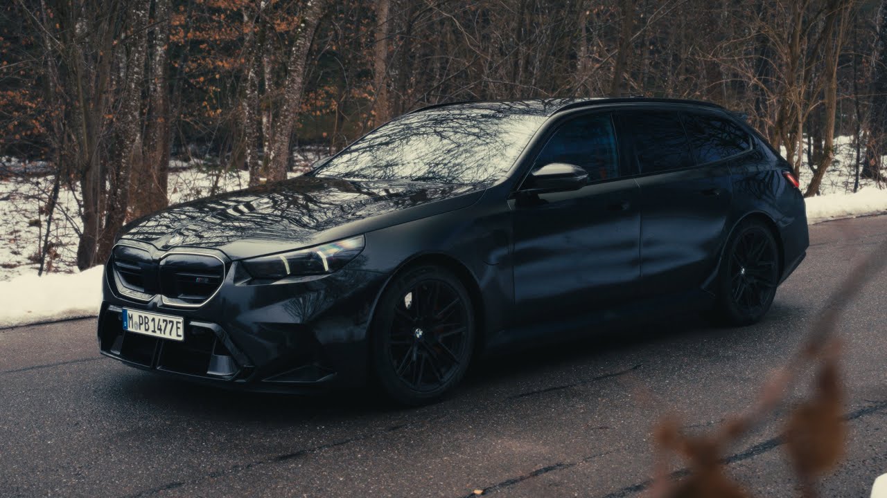 BMW M5 Touring G99 | RAW Sound & Drive 