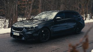 Bmw M5 Touring G99  Raw Sound U0026 Drive 