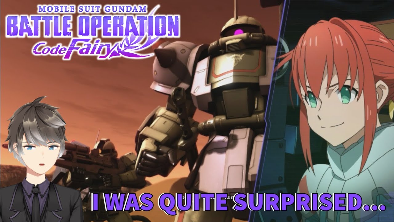 Gundam Battle Operations Code Fairy Vol 1 Review (PS5)
