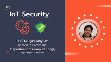 IoT Security and Challenges