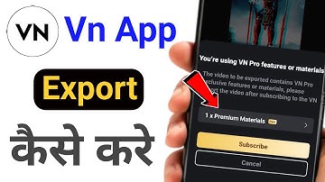 Vn App Export Problem Solution 2024 | Vn app ki video save kare | How to solve Vn export problem