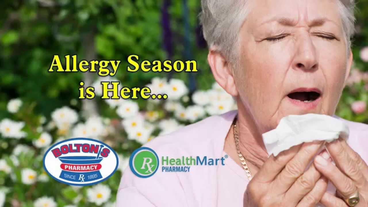 BOLTONS ALLERGY COMMERCIAL 2014 YouTube