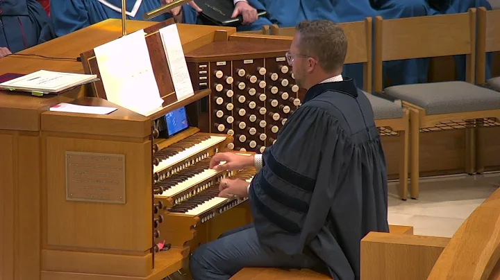 Organ Postlude: "Festive Trumpet Tune" | David German