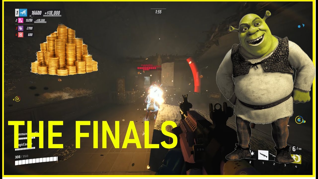 See you later, defibrillator The Finals YouTube