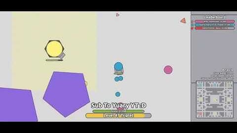 Arras.io / How to win 4 Team Maze Domination if you´re the only one of your team 😂