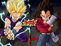 Ld4M15: SSJ2 Teen Gohan vs SSJ4 Vegeta (Dragon Ball Budokai Tenkaichi 3 MEGA Tournament)