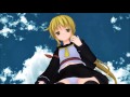 [MMD giantess 巨大娘] 住宅を襲う巨大娘/giantess crush the house