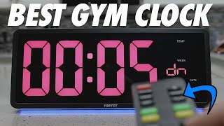 Yortot 16” Digital Wall Clock: In-depth Review