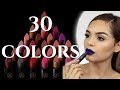 Anastasia Beverly Hills NEW Matte Lipstick Swatches Fall 2017| A1DeLaTorre