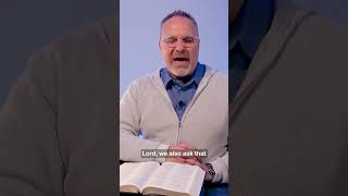 Join us in praying today with Pastor Jeff Baker, New Life Church, Nebraska.