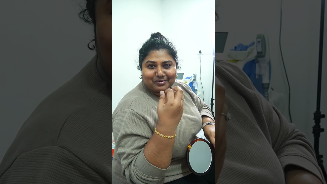 SPMU treatment demonstration video — microblading and scalp micropigmentation at Maynee Chennai