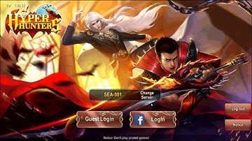 Hyper Hunters android game first look gameplay español