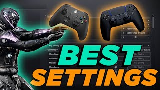 My Settings and Recommendations (Controller)