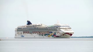 Llegada de Crucero a Trujillo 1080p