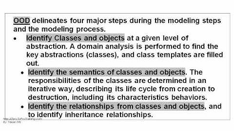 Object Oriented Data Modeling - Monograph - Segment 2 Unit 3 - Model Implementation