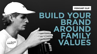 How did you develop your core values | Podcast Clip